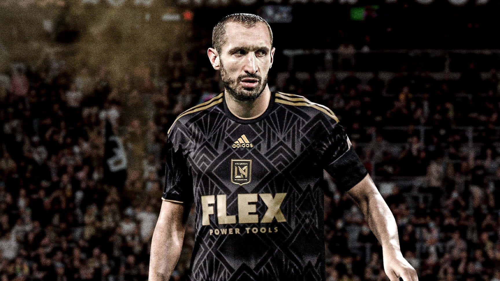 Los Angeles Fc Giorgio Chiellini Digital Art Background