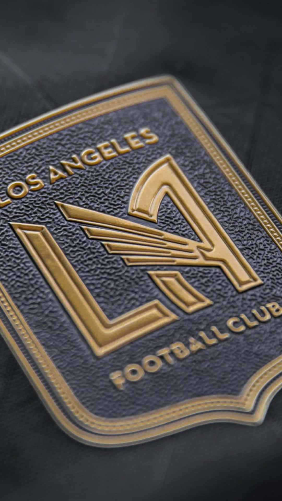 Los Angeles Fc Home Shirt Logo Design Background