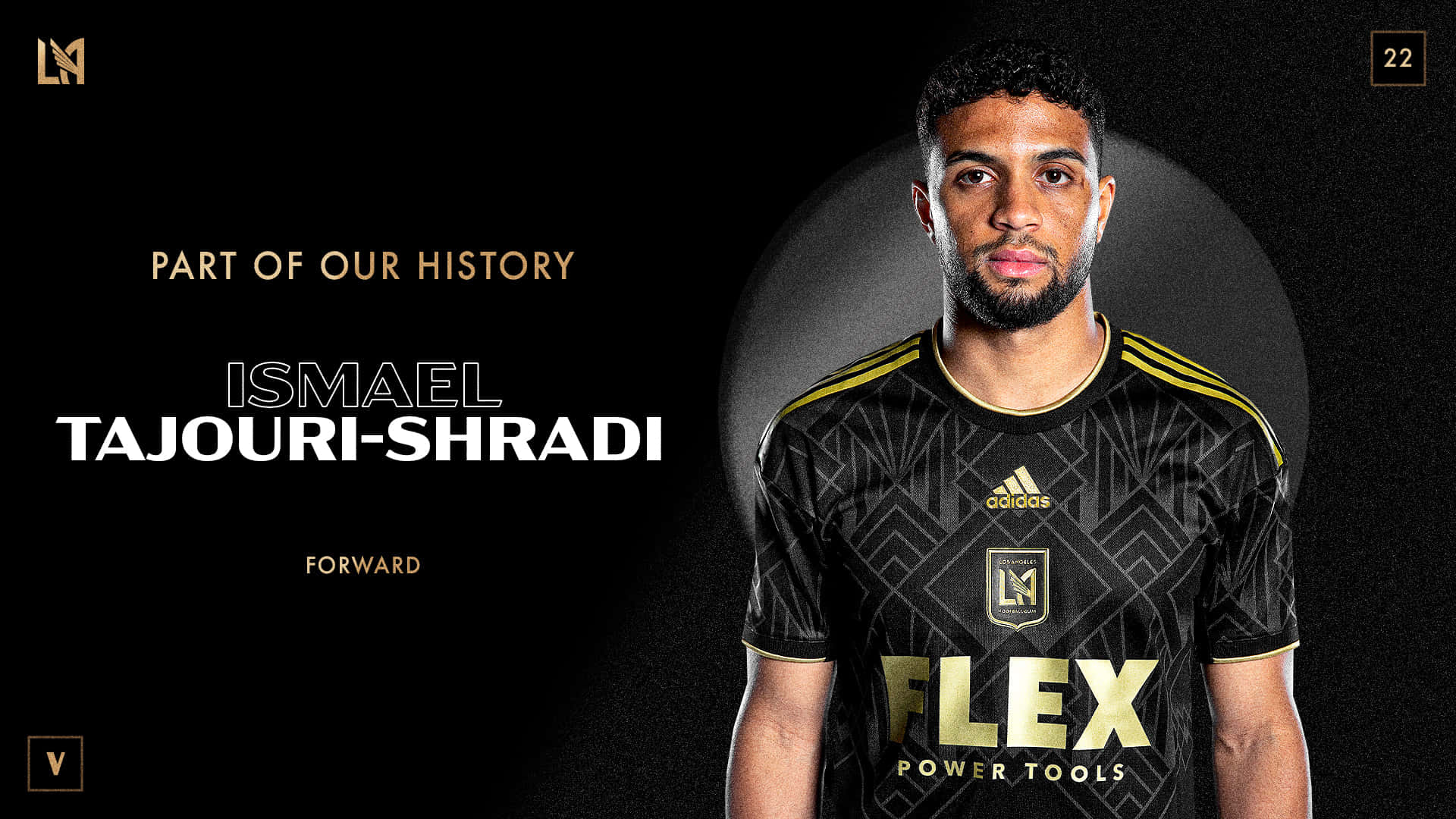 Los Angeles Fc Ismael Tajouri-shradi Poster Background