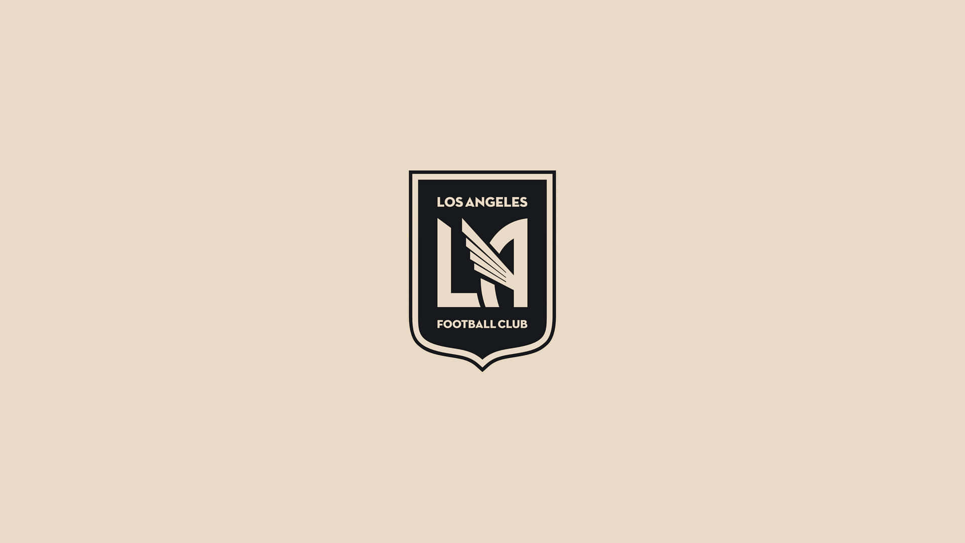 Los Angeles Fc Latest Logo Digital Art Background