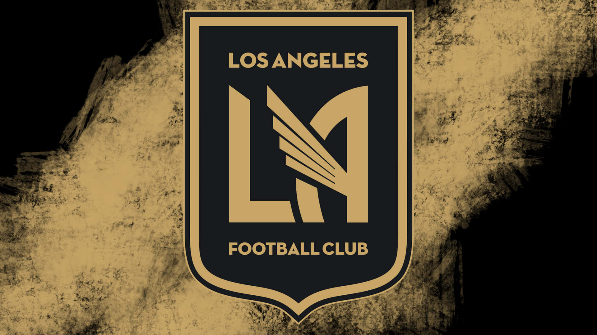 Los Angeles Fc Latest Logo Graphic Art Background