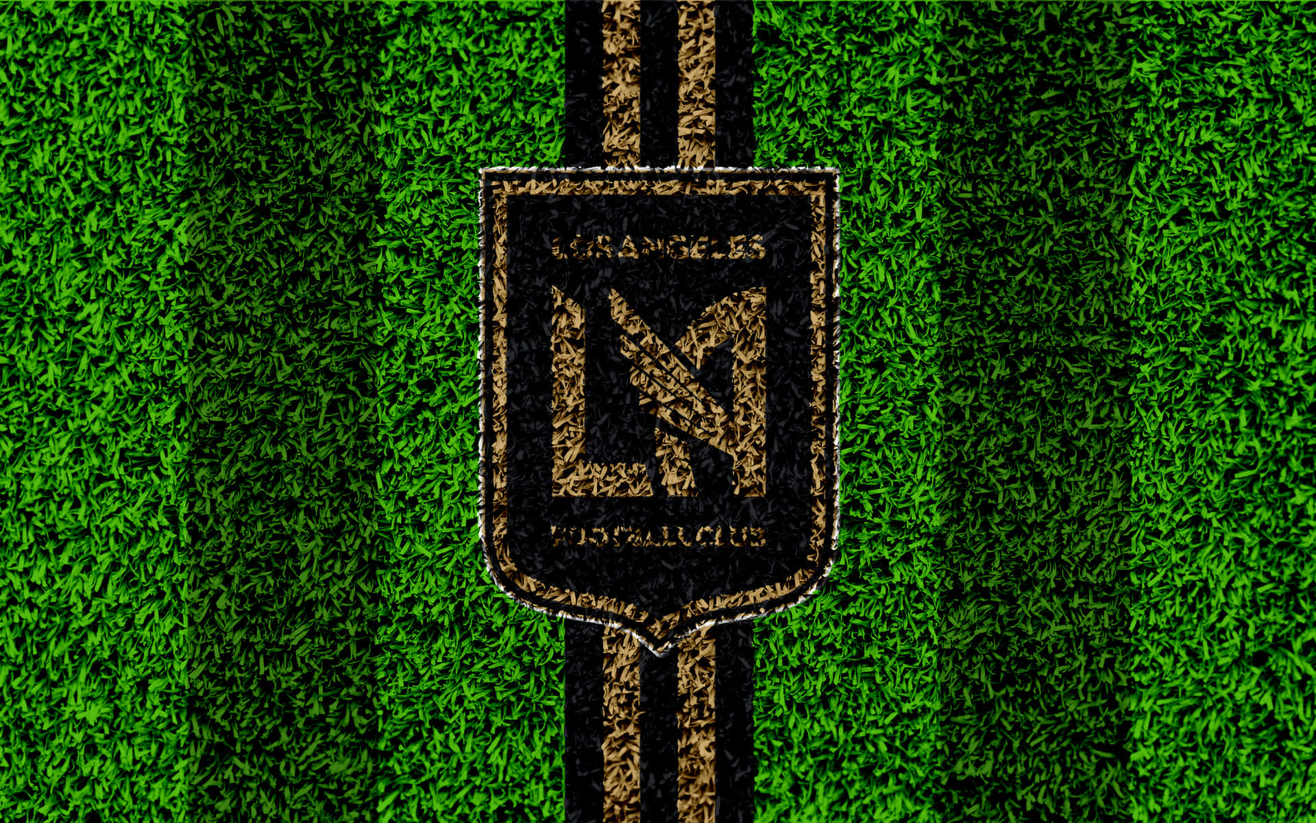 Los Angeles Fc Logo Digital Art Background