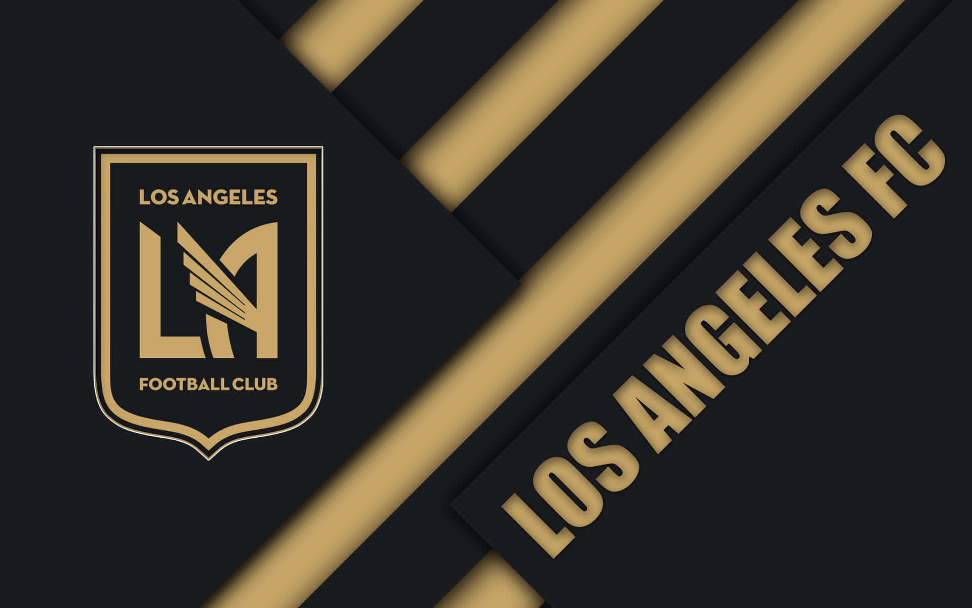 Los Angeles Fc Logo Digital Fan Art Background