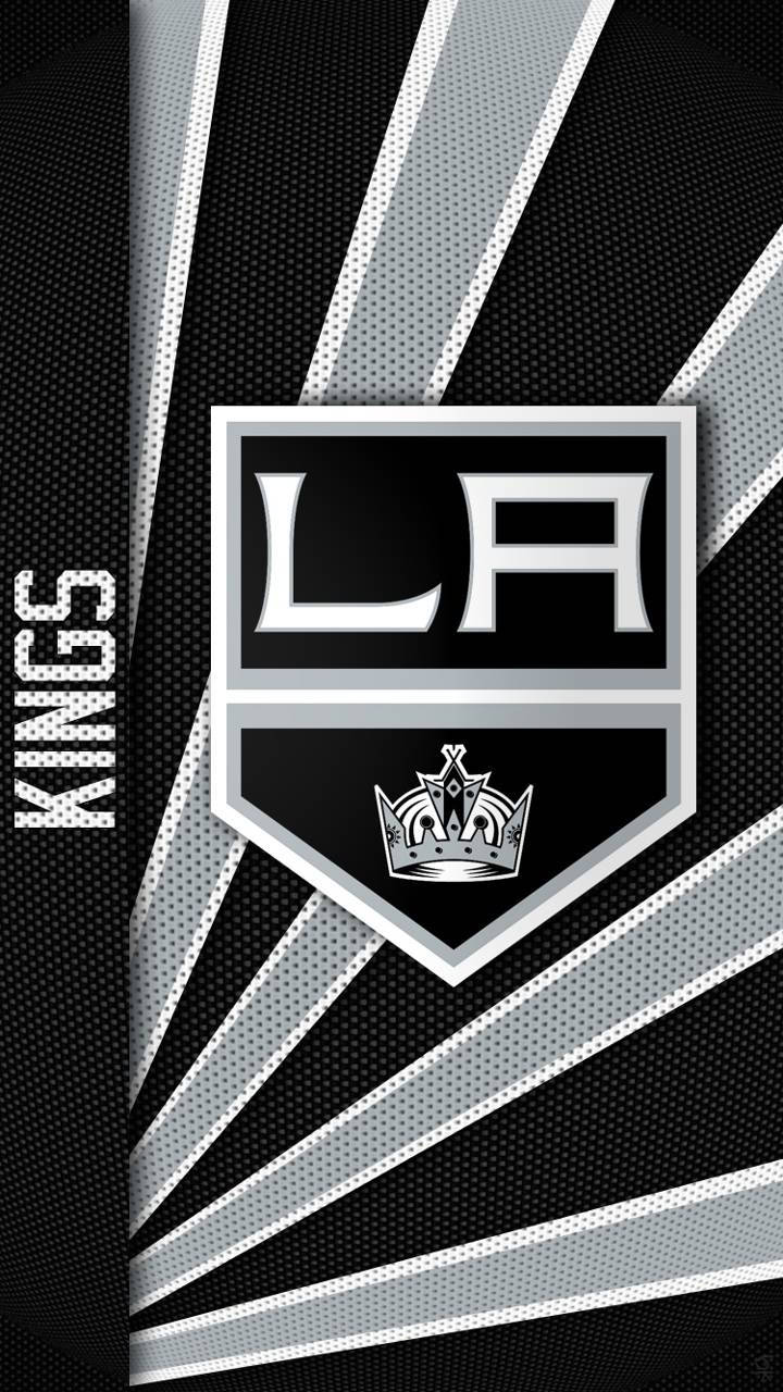 Los Angeles Kings Black And Gray Background