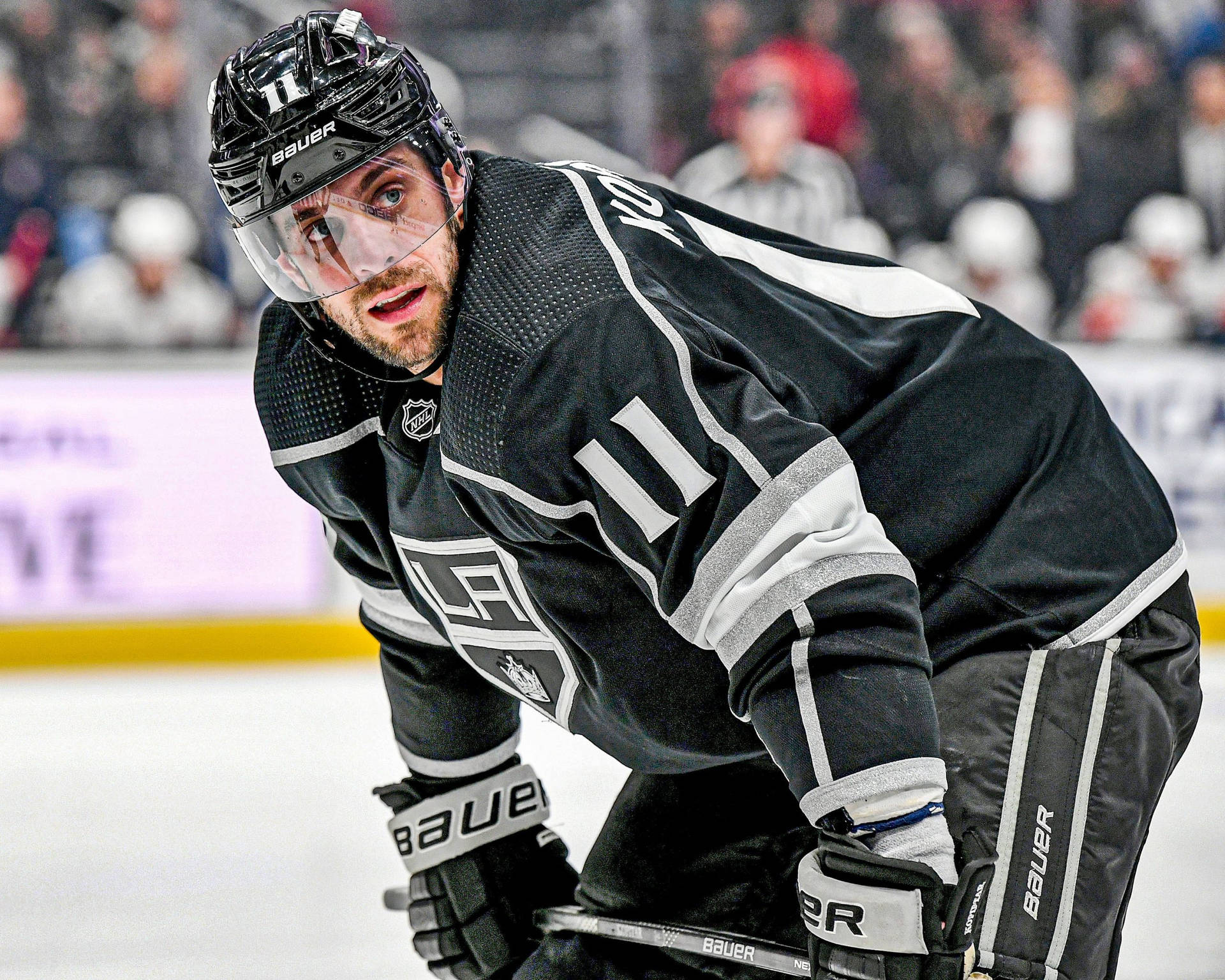 Los Angeles Kings Center Player Anze Kopitar Background