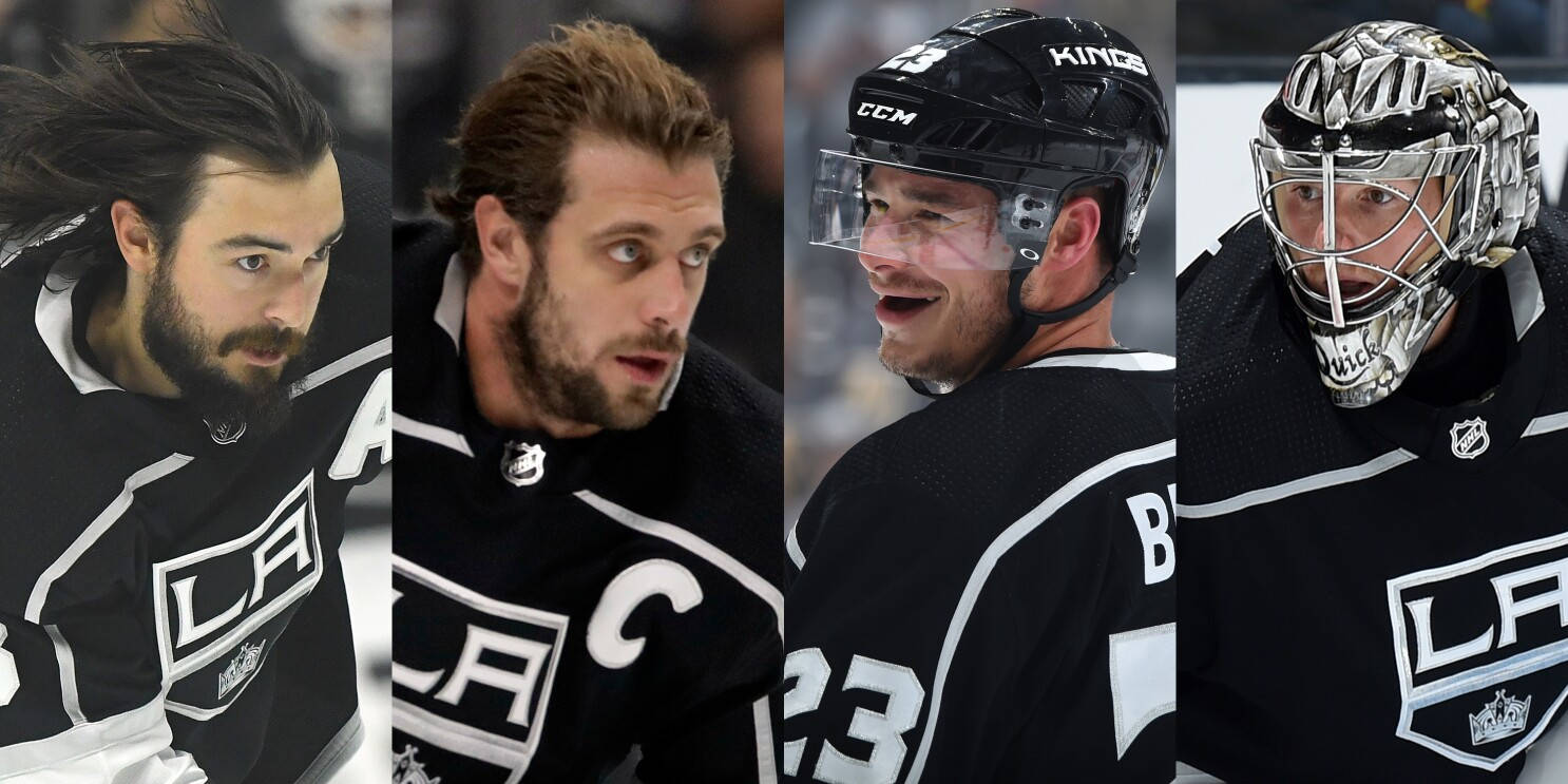 Los Angeles Kings Core Four Background