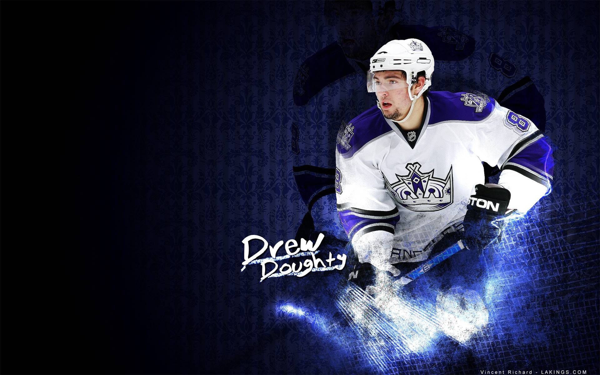 Los Angeles Kings Defense Man Background