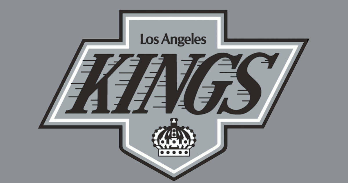 Los Angeles Kings Gray Logo