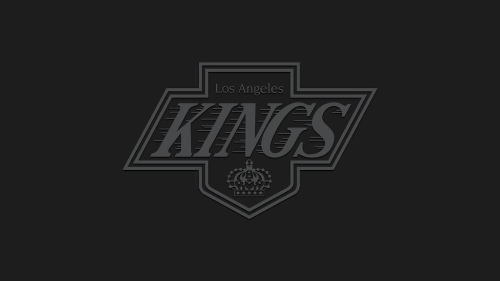 Los Angeles Kings Gray Logo