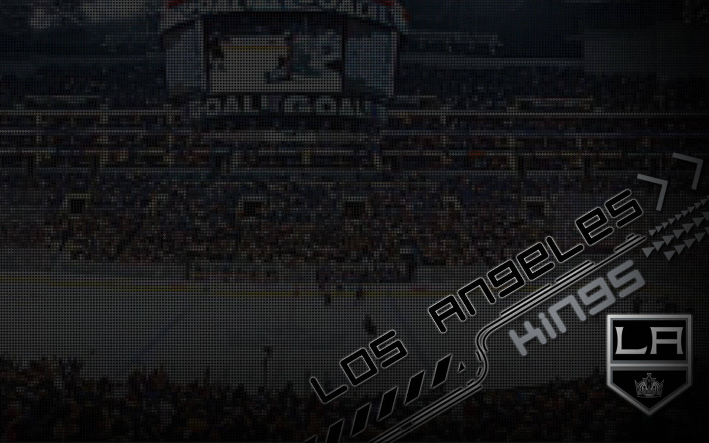 Los Angeles Kings Home Arena Background