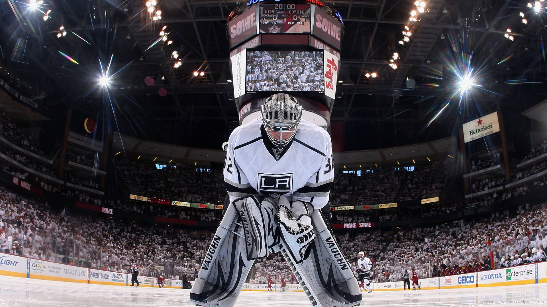 Los Angeles Kings Jonathan Quick Background