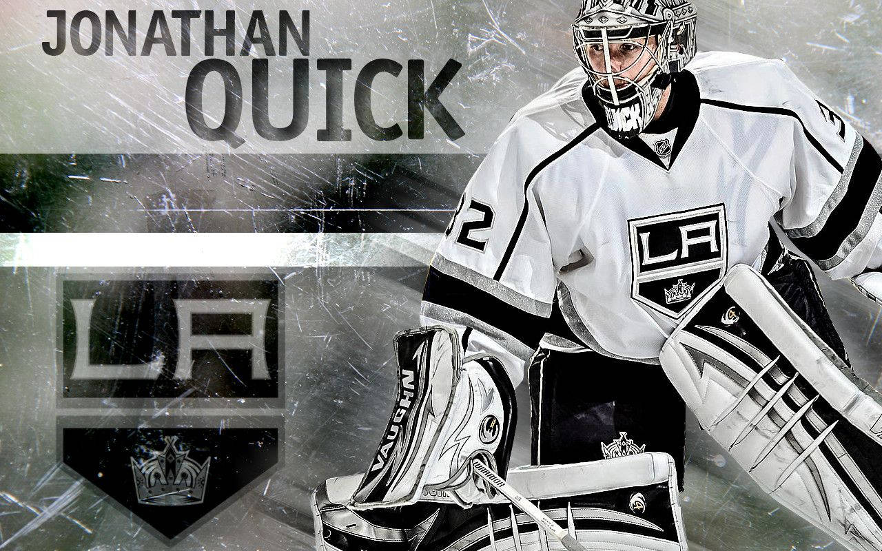 Los Angeles Kings Jonathan Quick Background