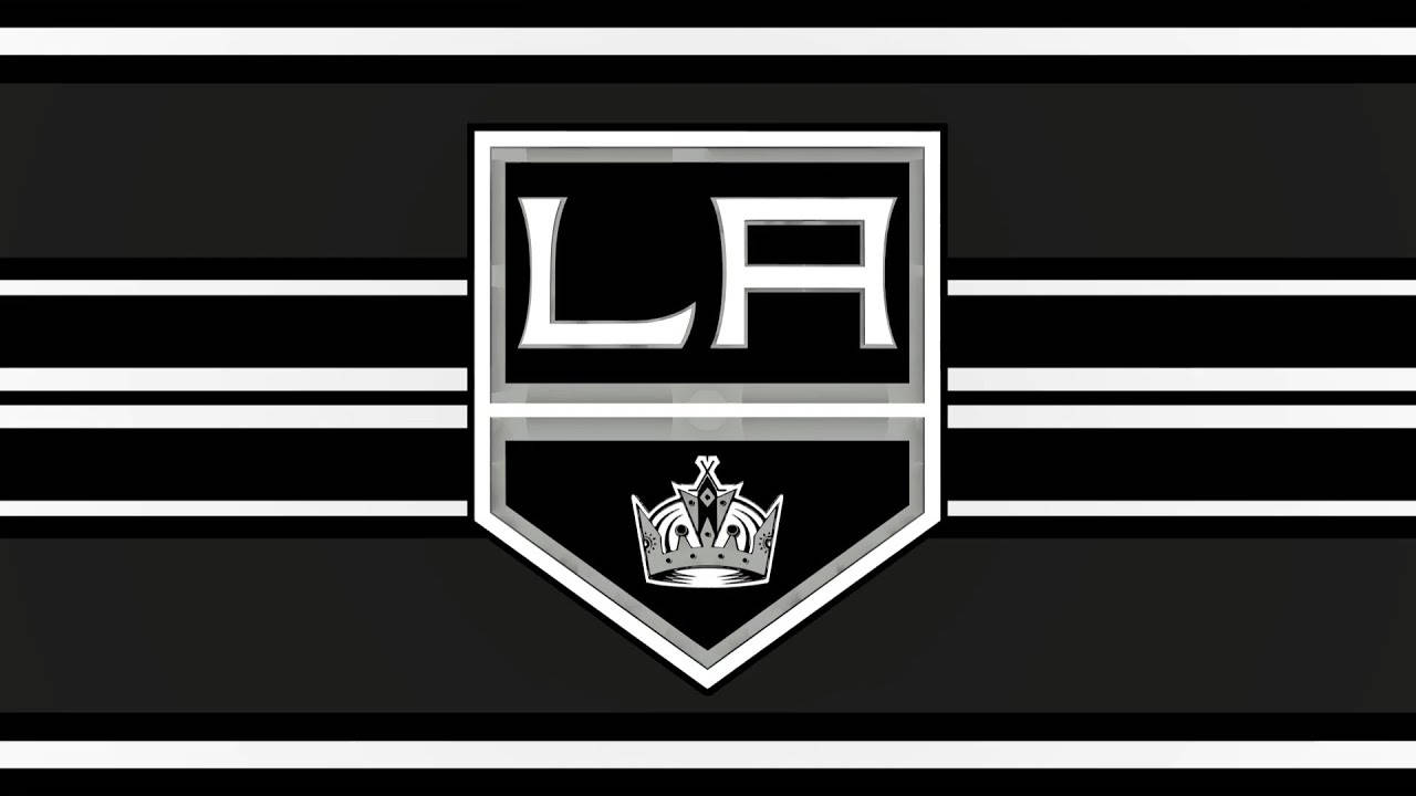 Los Angeles Kings Stripes Logo Background