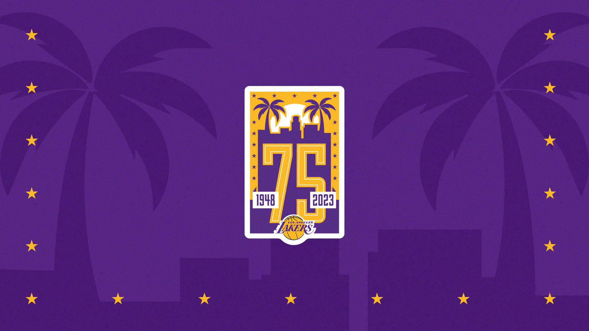 Los Angeles Lakers 75 Years