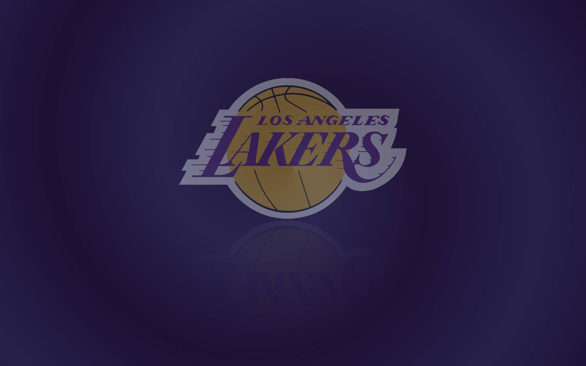 Los Angeles Lakers Dark Contrast