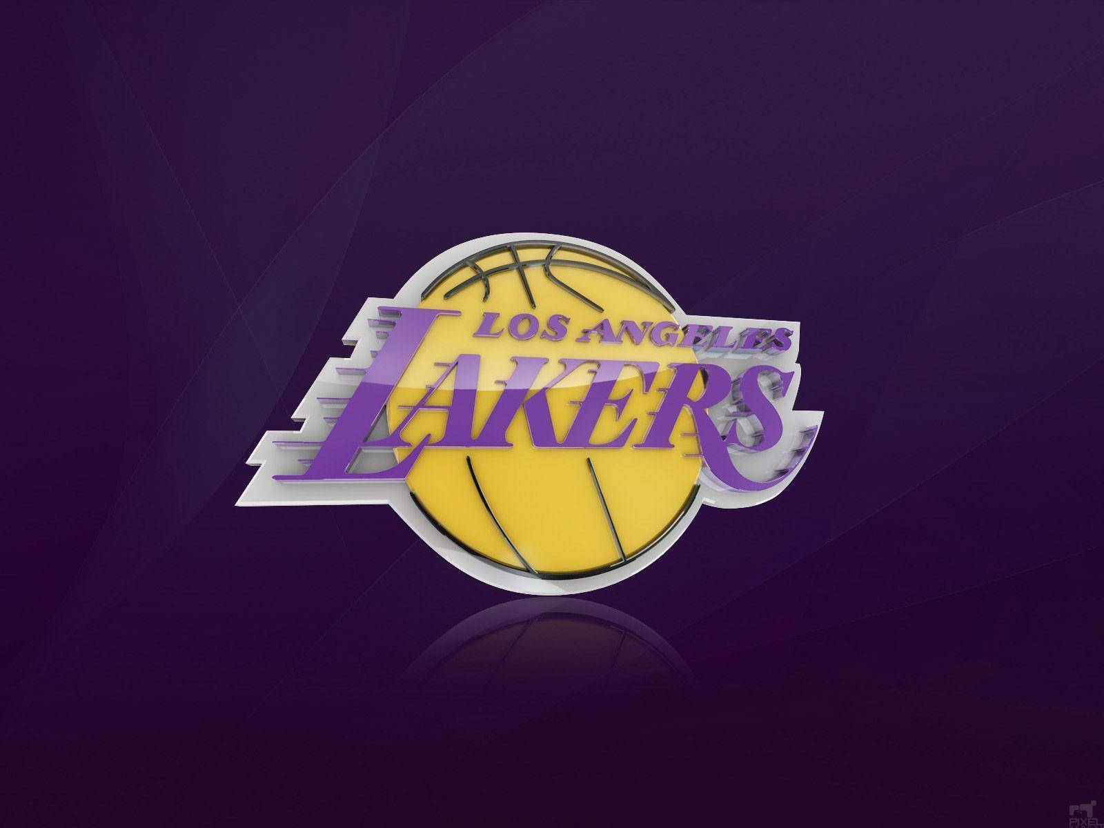 Los Angeles Lakers Dark Purple