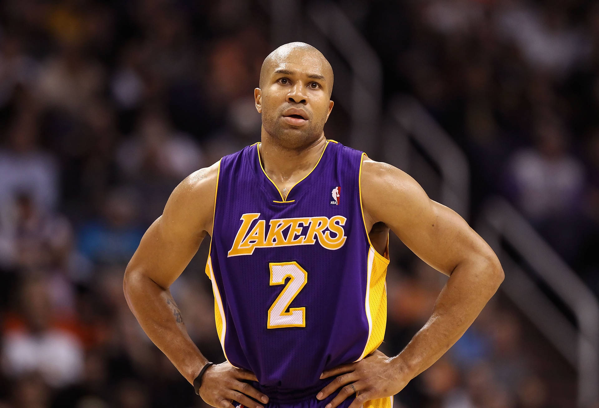 Los Angeles Lakers Derek Fisher