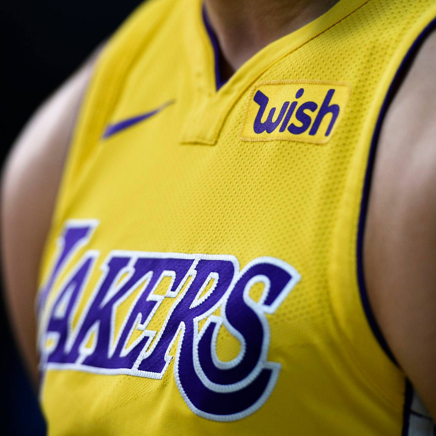 Los Angeles Lakers Jersey Word Mark