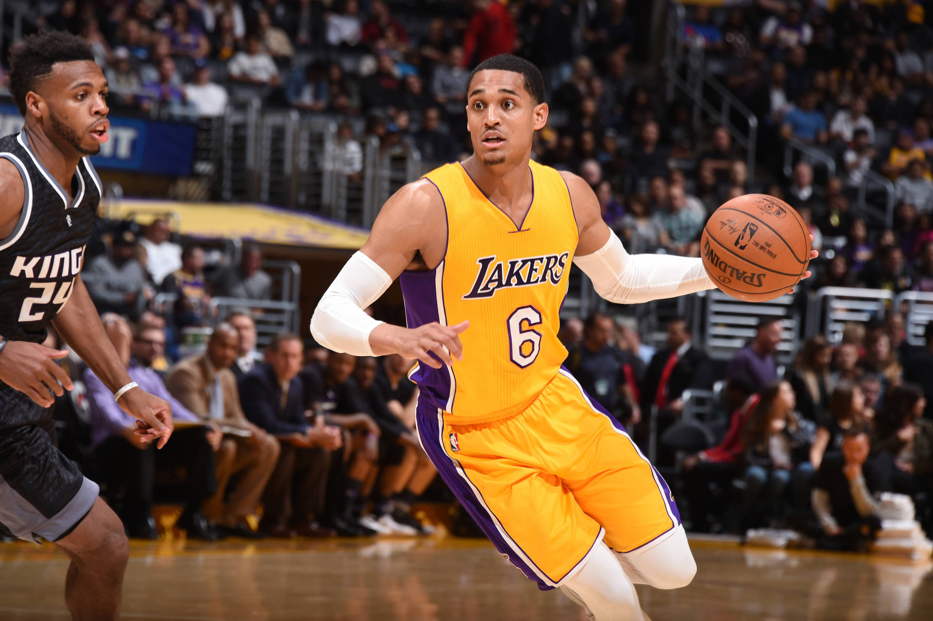 Los Angeles Lakers Jordan Clarkson