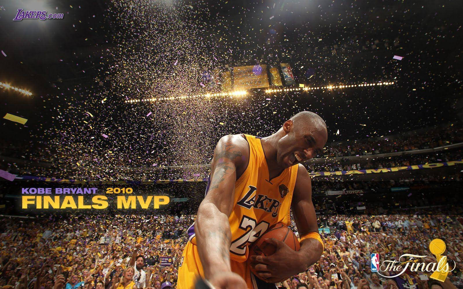 Los Angeles Lakers Kobe Bryant 2010 Mvp