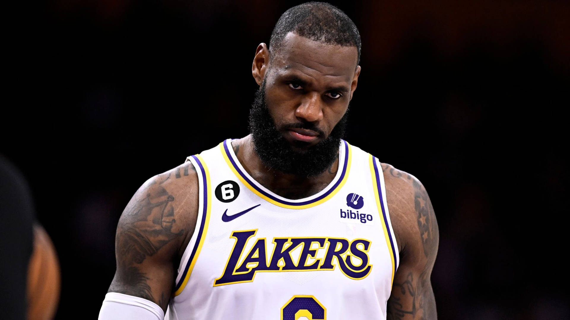 Los Angeles Lakers Lebron James