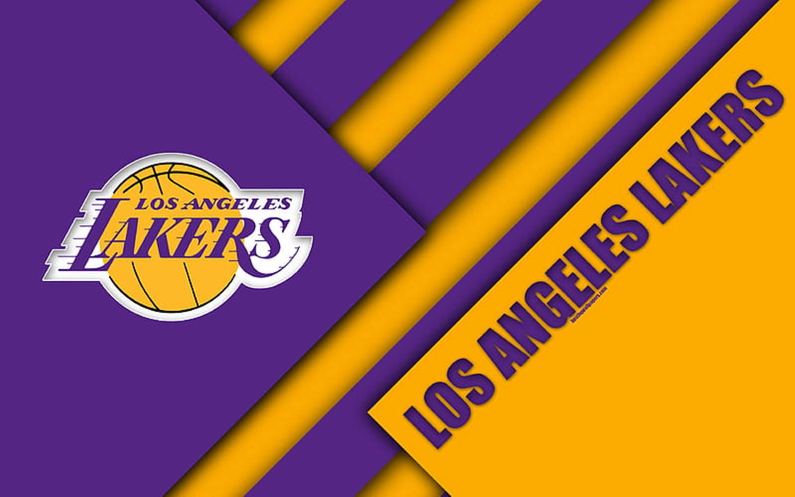 Los Angeles Lakers Logo Nba Team Background