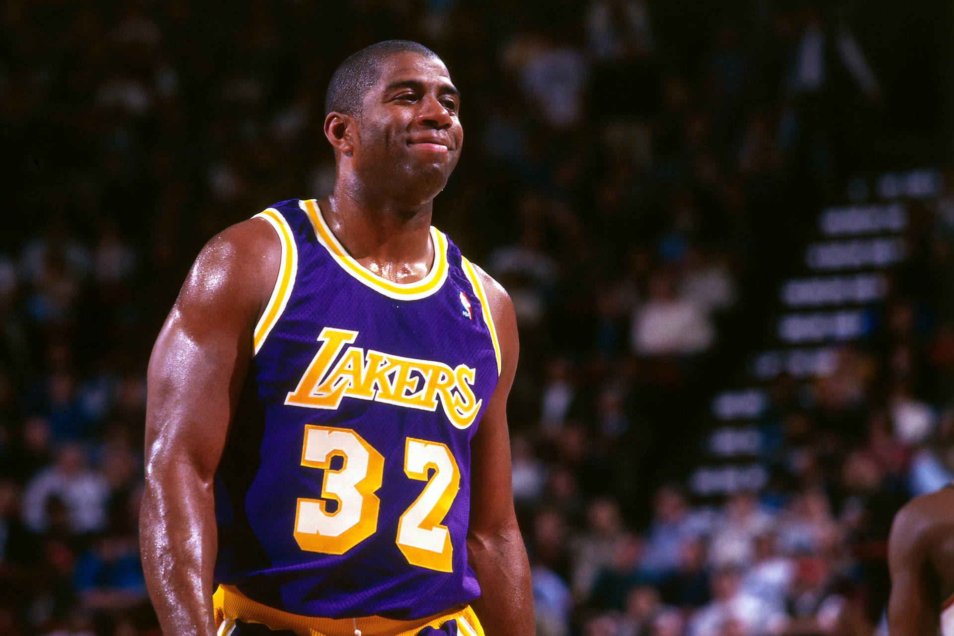 Los Angeles Lakers Magic Johnson