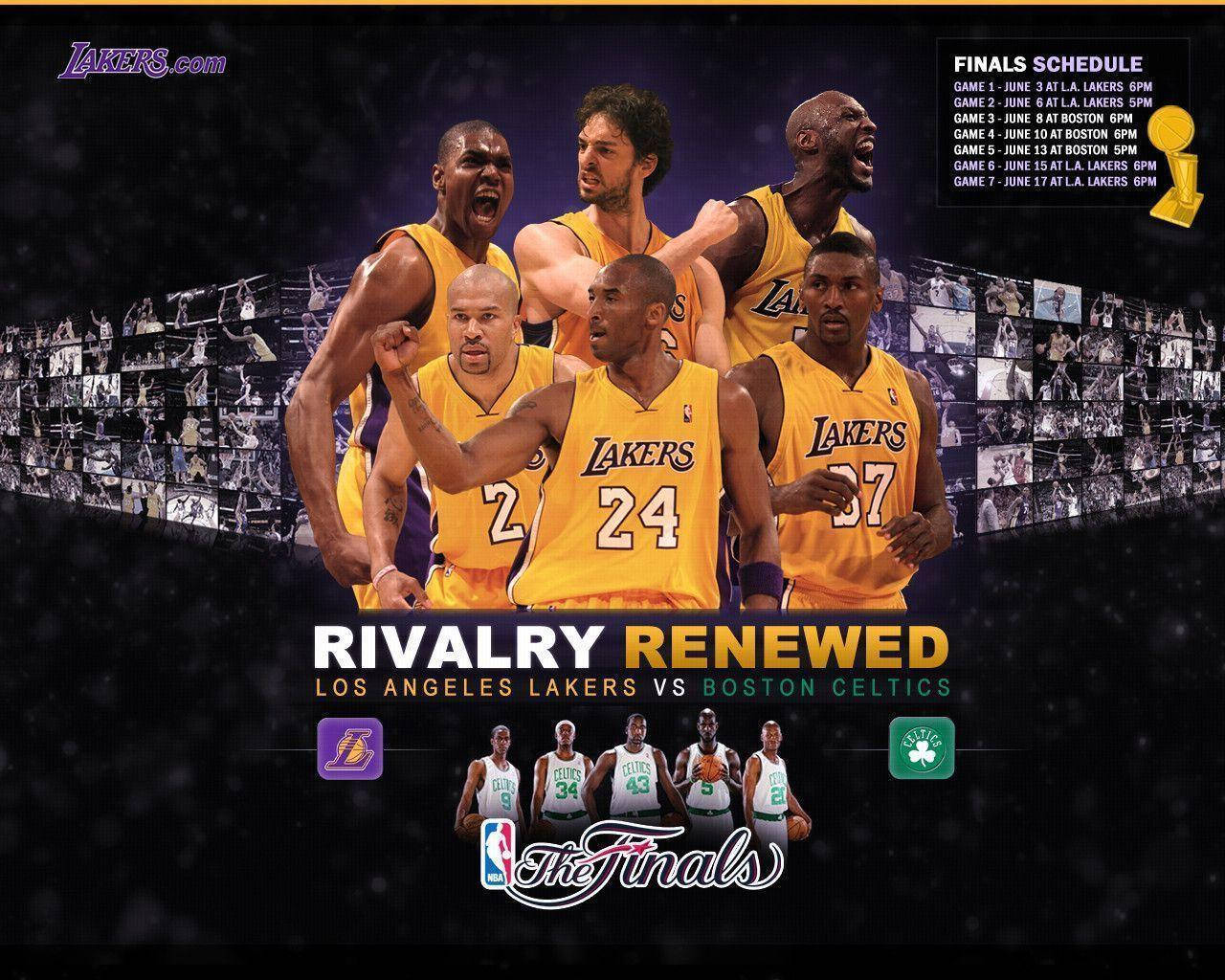 Los Angeles Lakers Rivalry Renewed