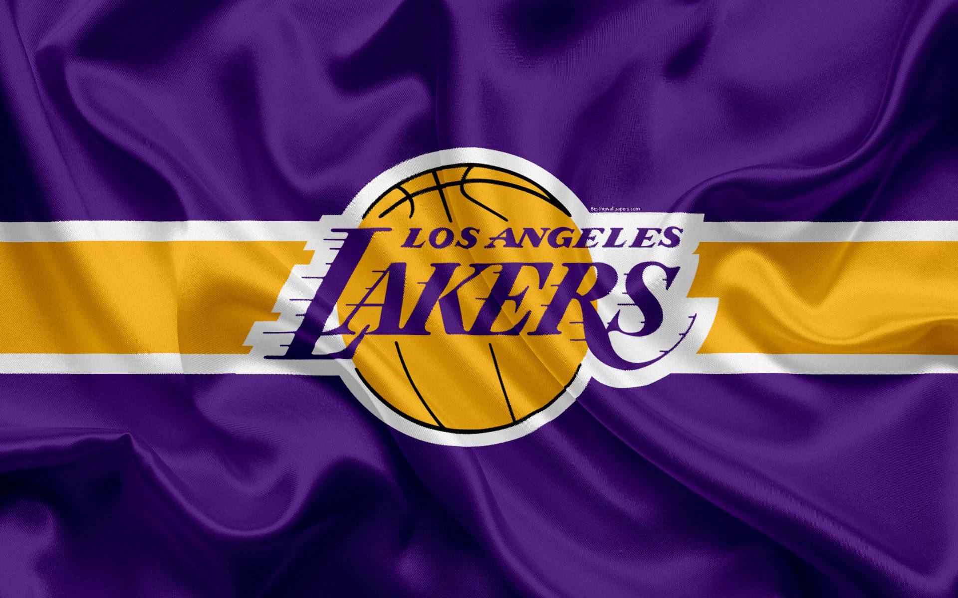 Los Angeles Lakers Wrinkled