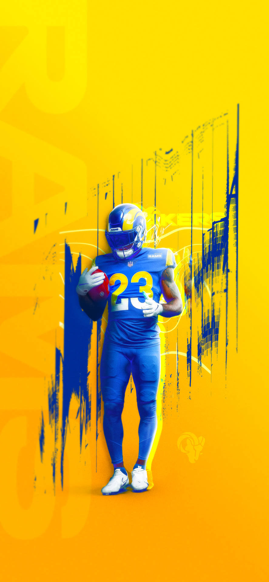 Los Angeles Rams 23 Background