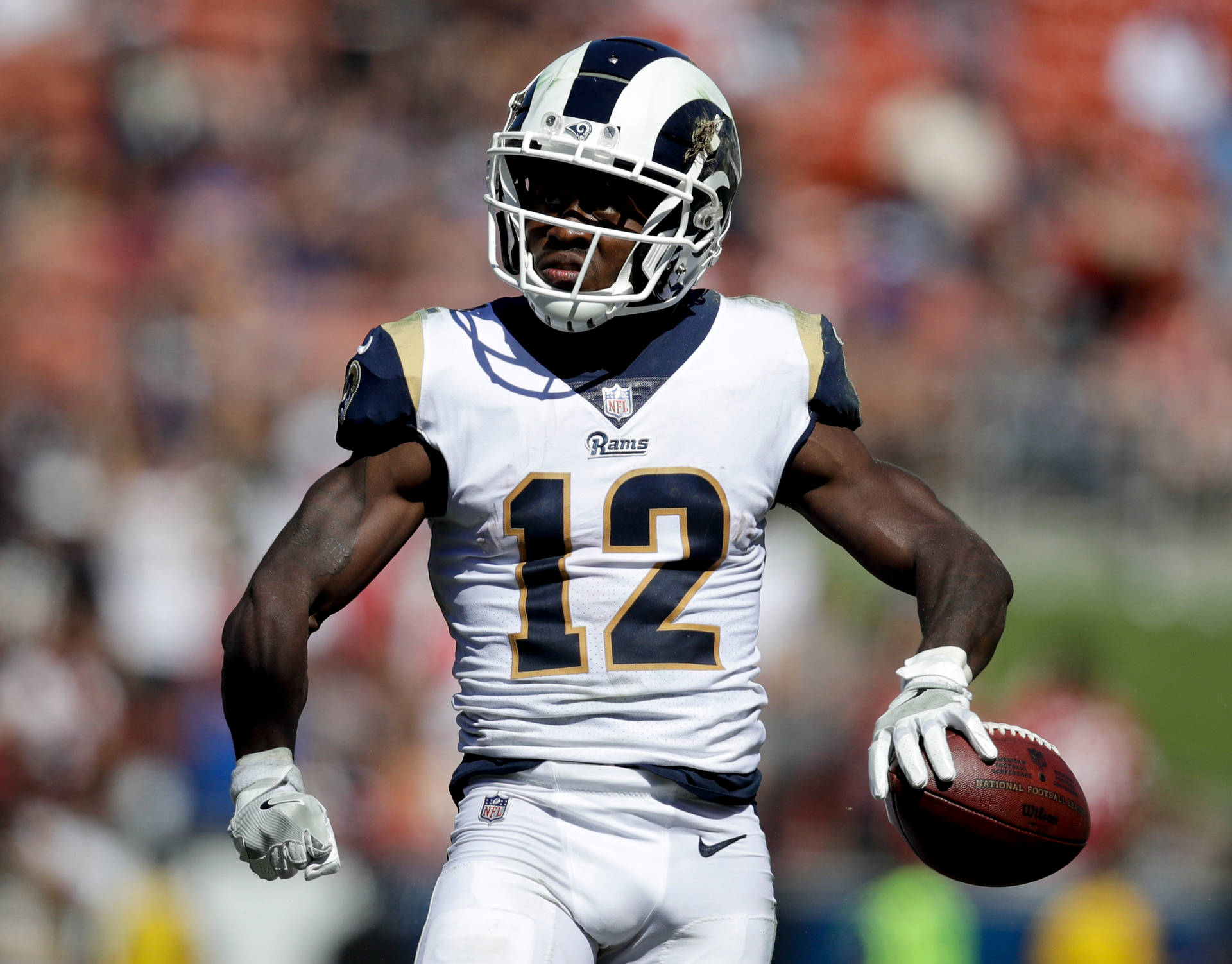 Los Angeles Rams Brandin Cooks Background