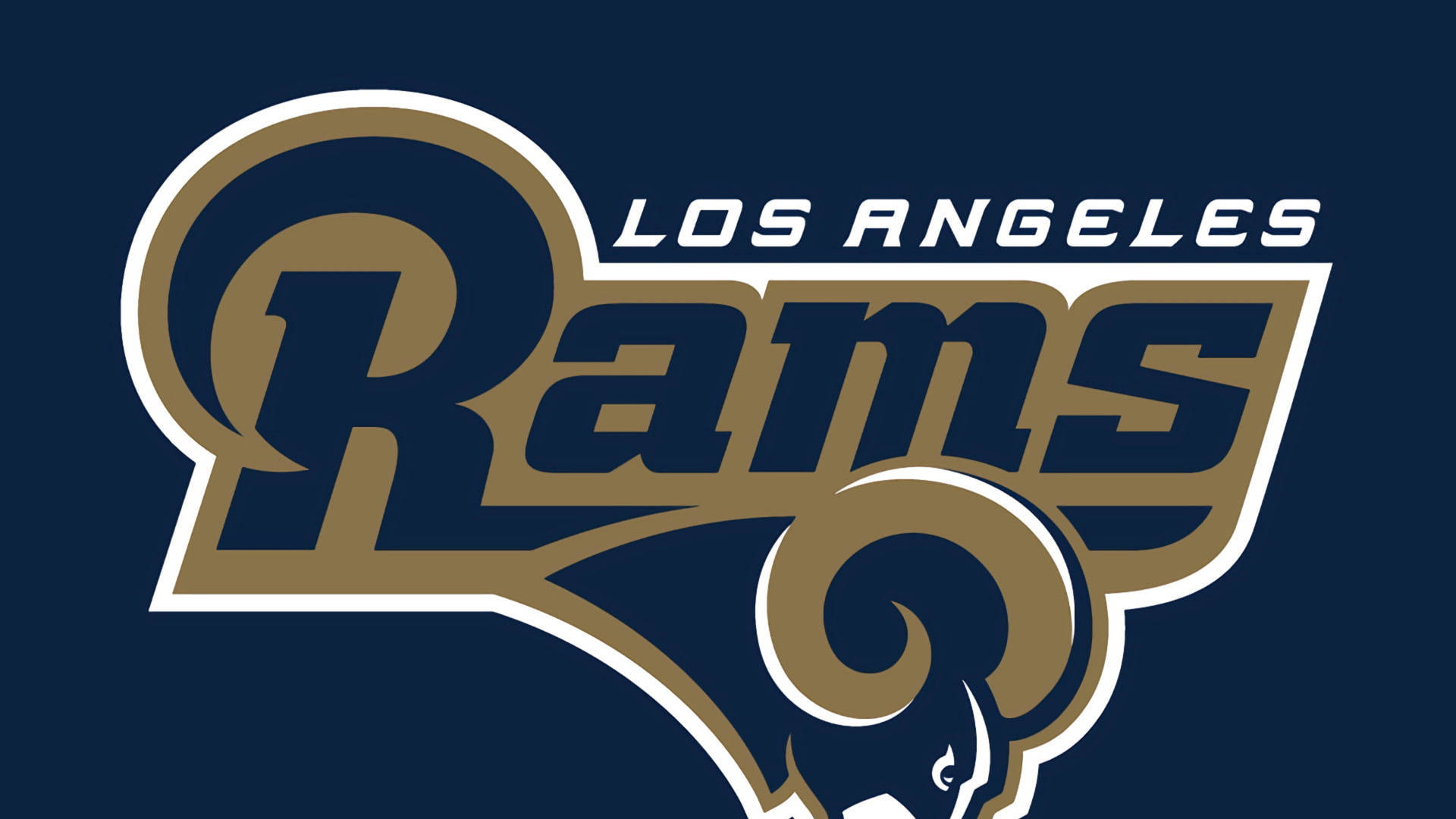 Los Angeles Rams Cleveland Background
