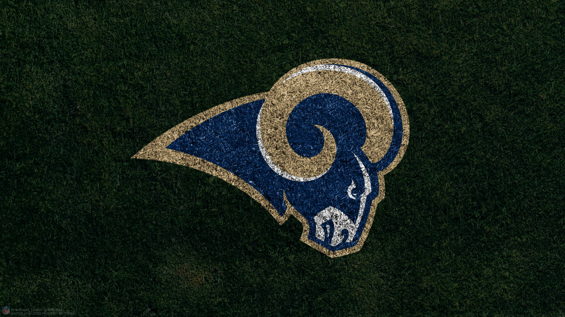 Los Angeles Rams Football Background