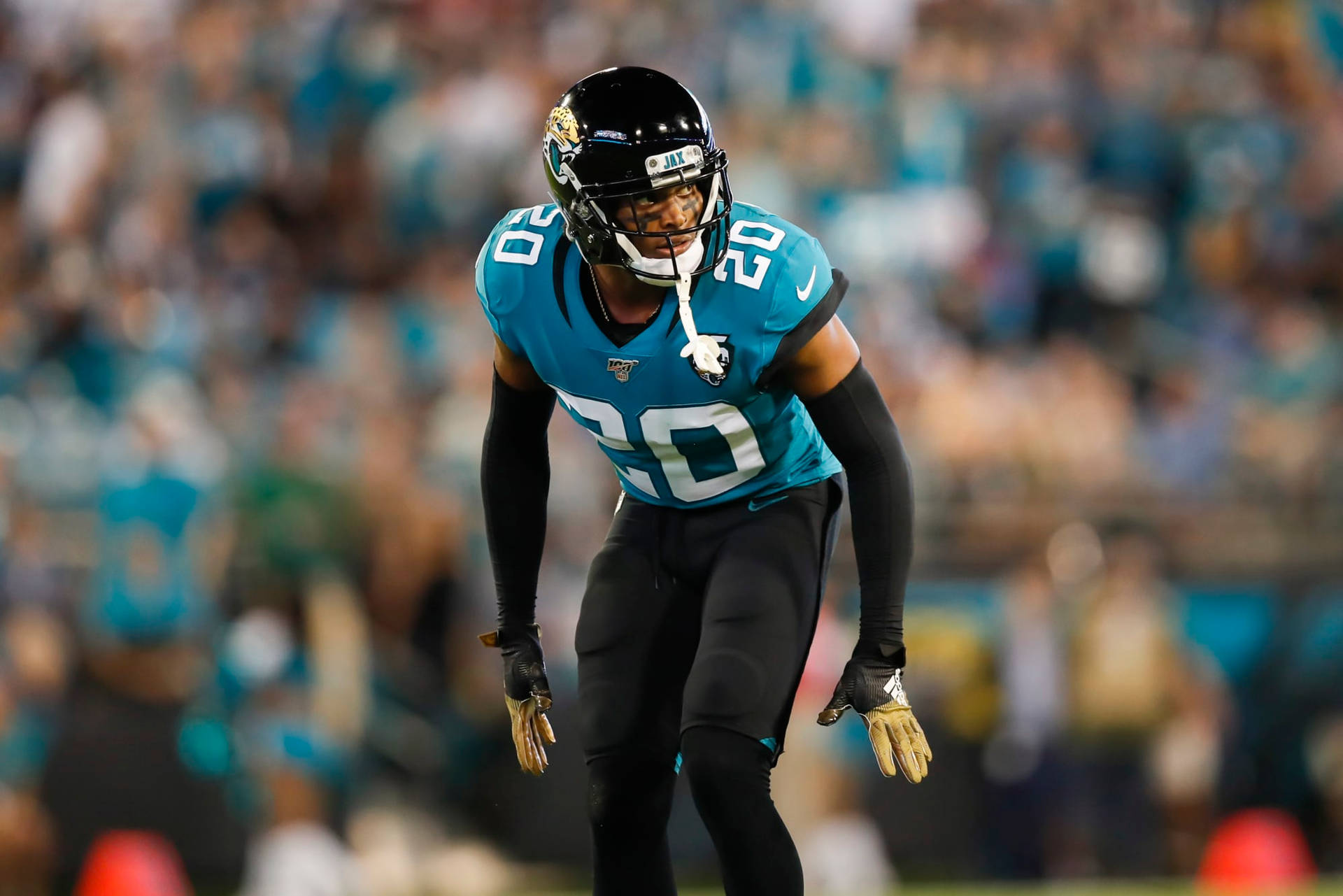 Los Angeles Rams' Jalen Ramsey 2019-2020 Nfl Season Background