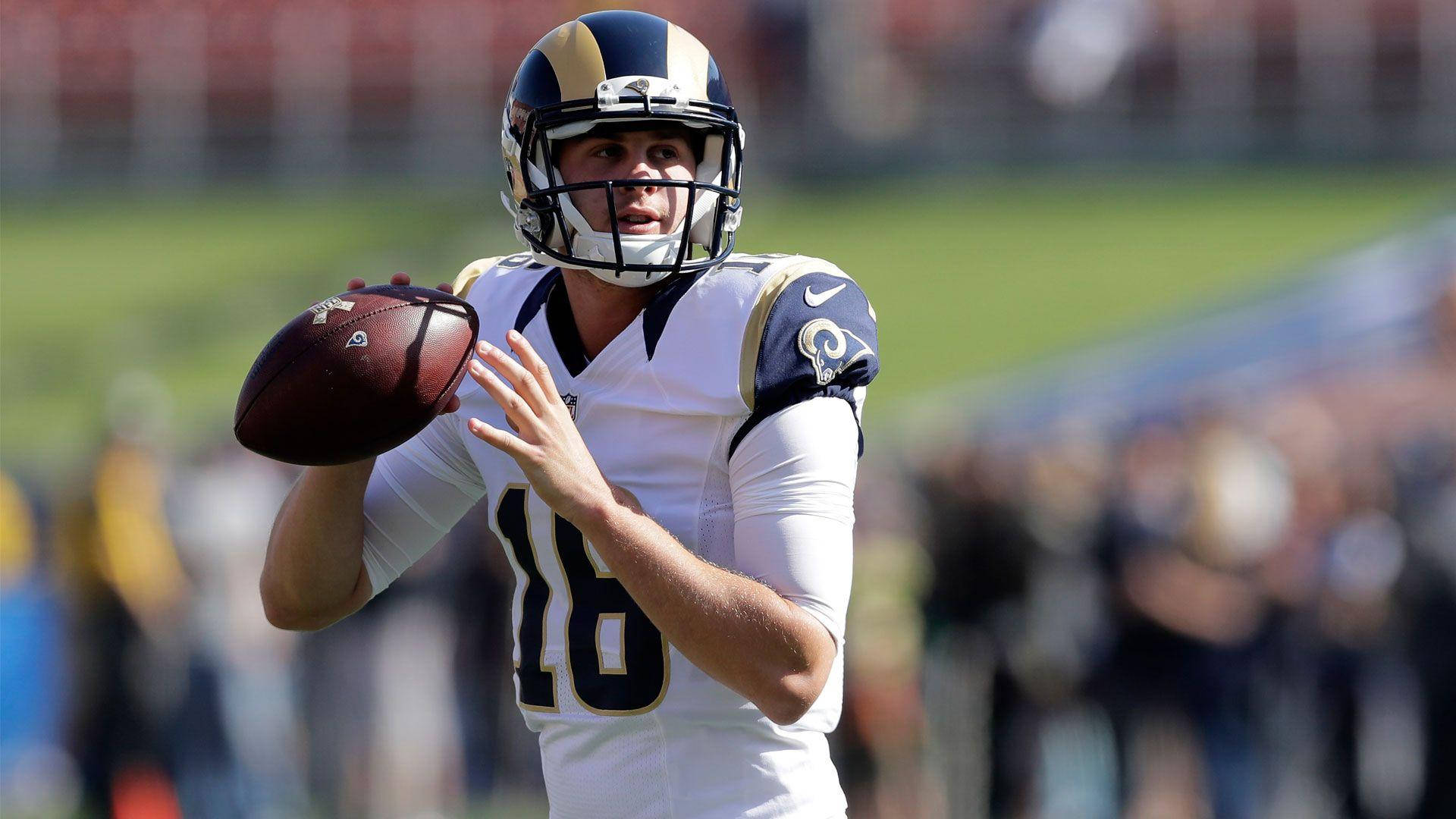 Los Angeles Rams Jared Goff Position