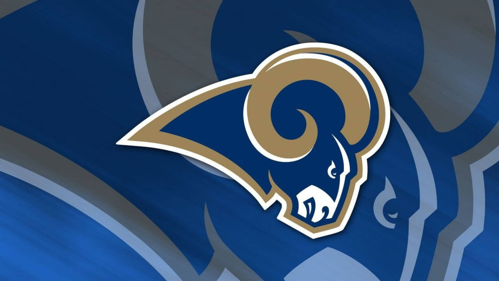 Los Angeles Rams Mirroring Logo Background