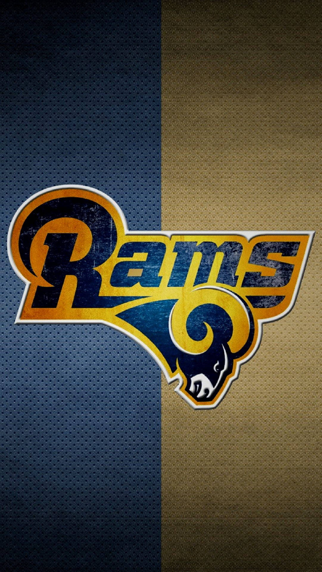 Los Angeles Rams Nfl Team Logo Background