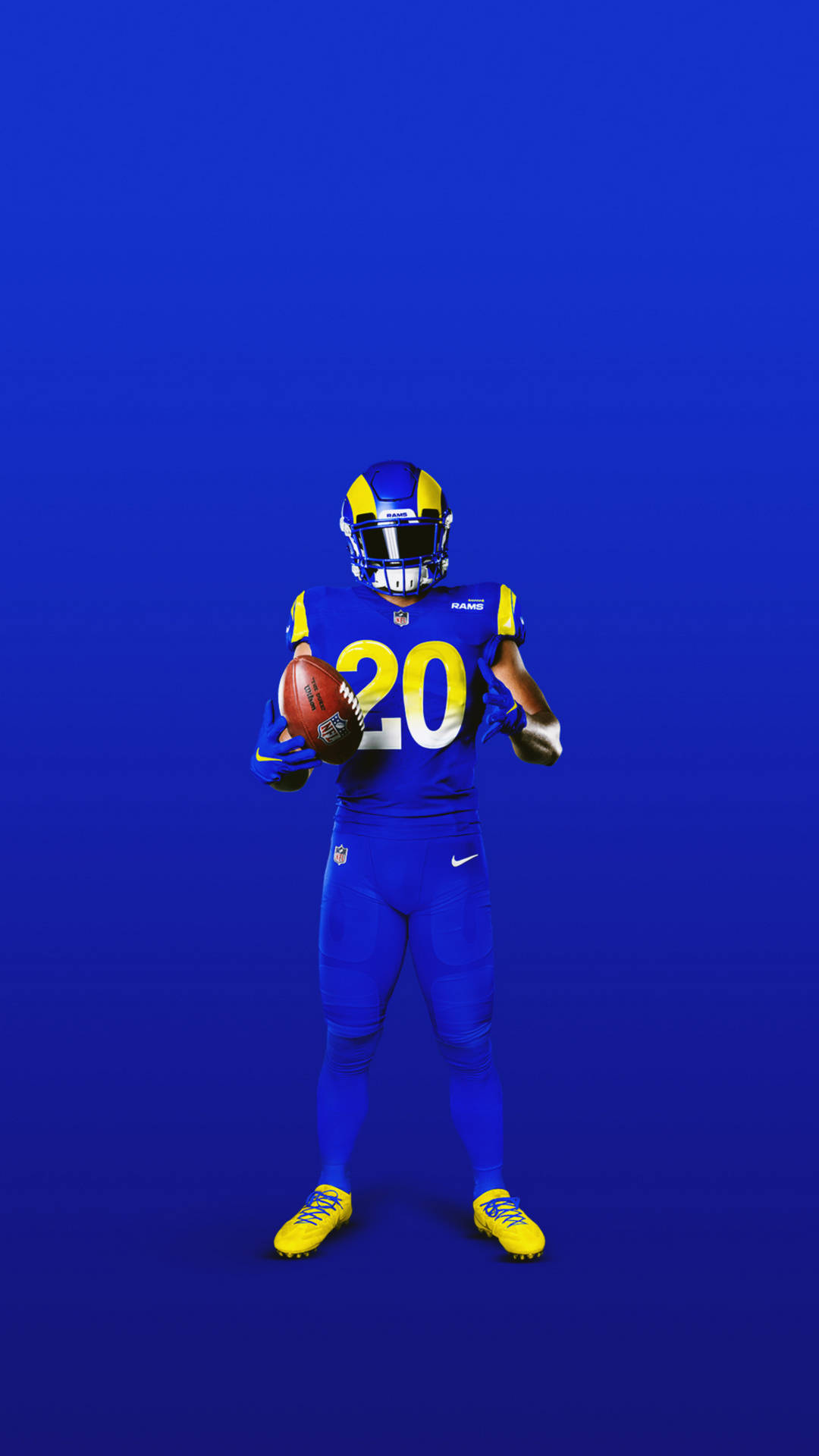 Los Angeles Rams No. 20 Background
