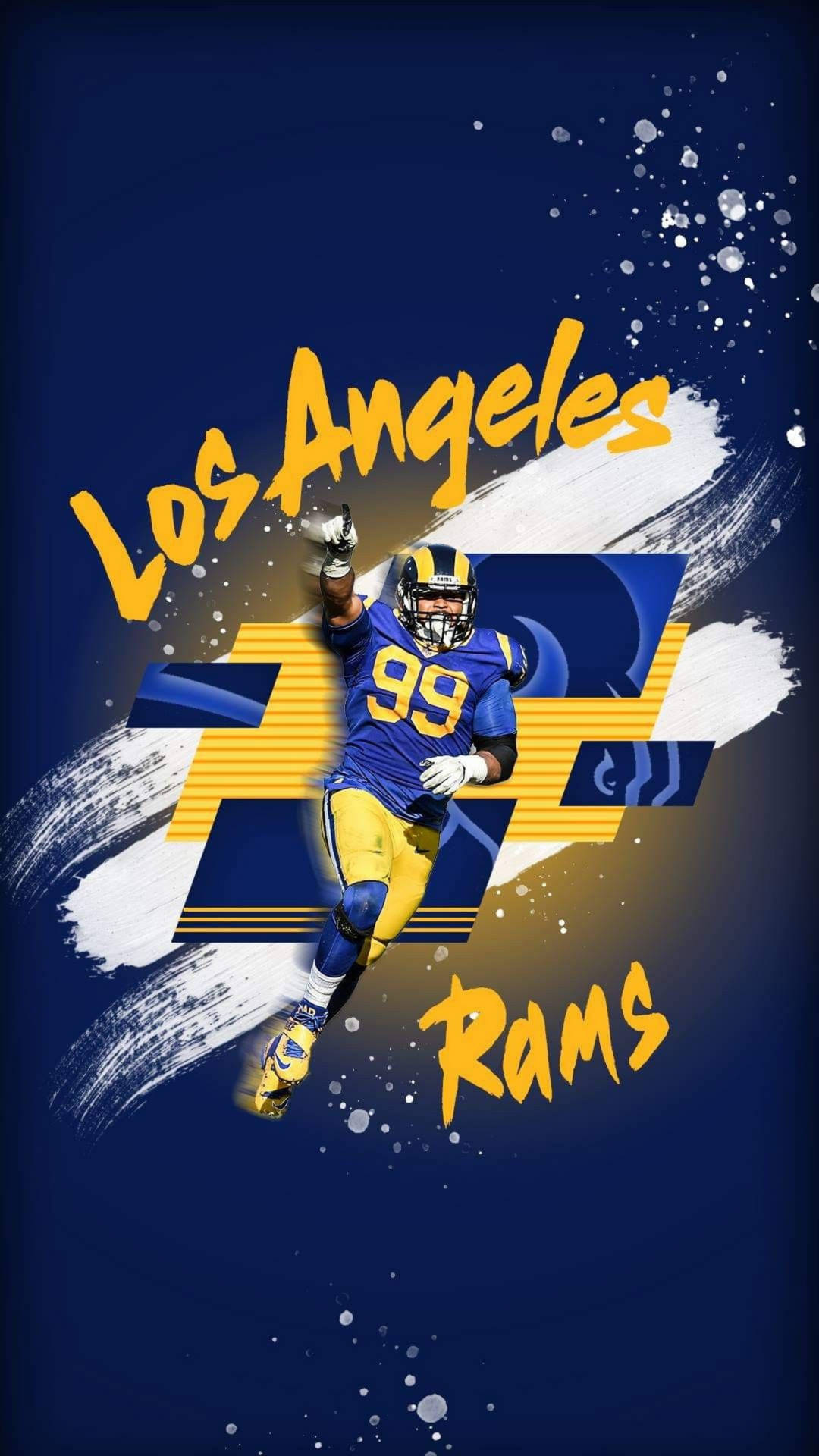Los Angeles Rams No. 99 Background