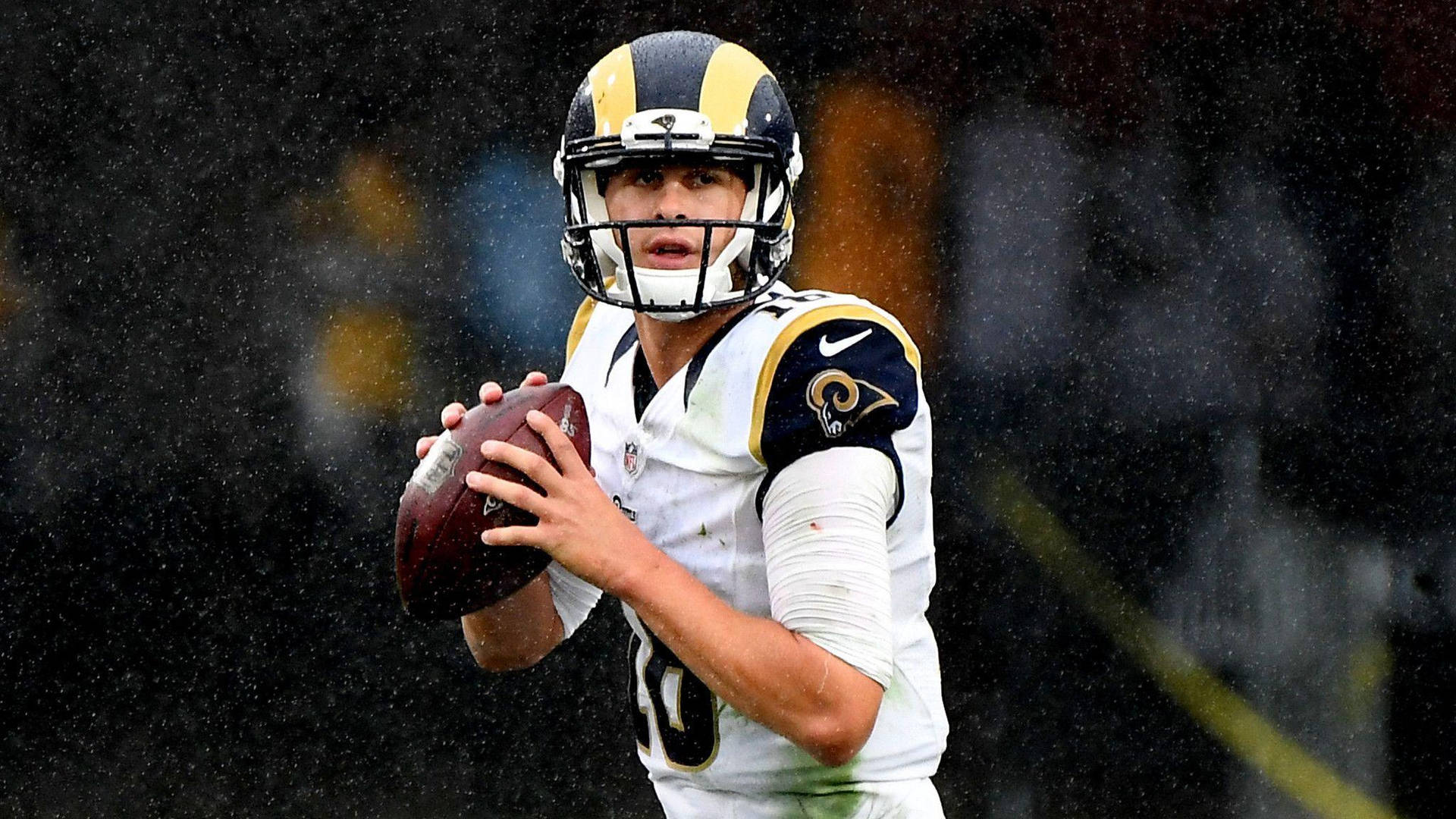 Los Angeles Rams Player Jared Goff