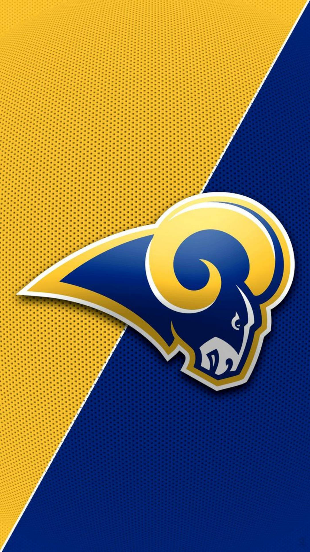 Los Angeles Rams Portrait Logo