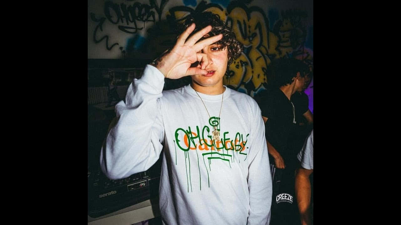 Los Angeles Rap Collective Shoreline Mafia Delivering A Wild Performance Background