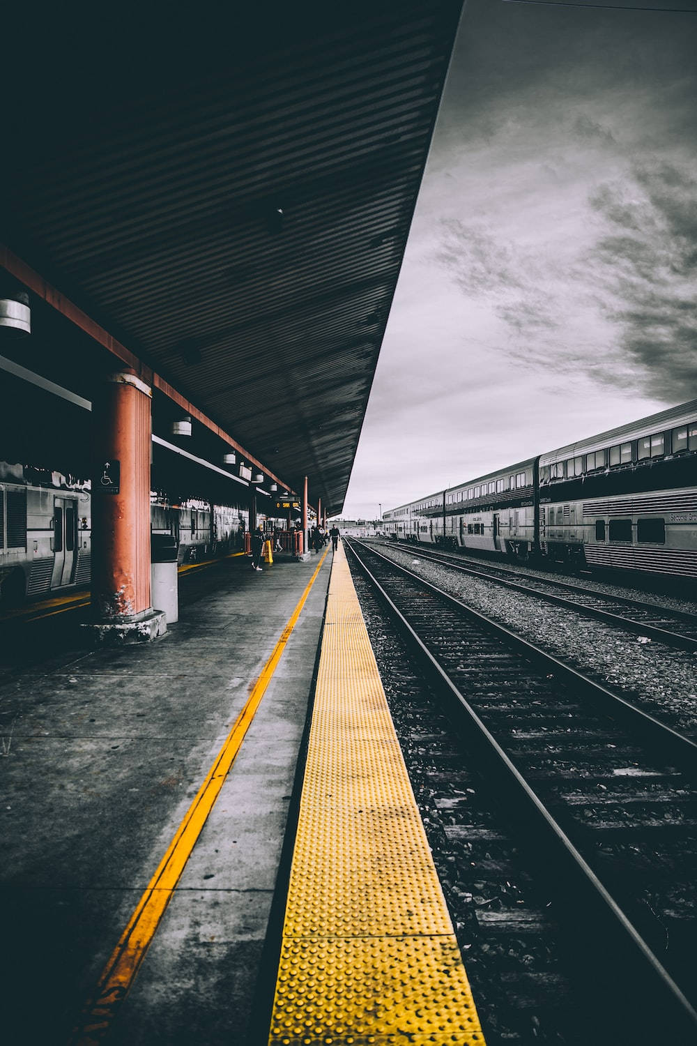 Los Angeles Train Station Adobe Photoshop Background