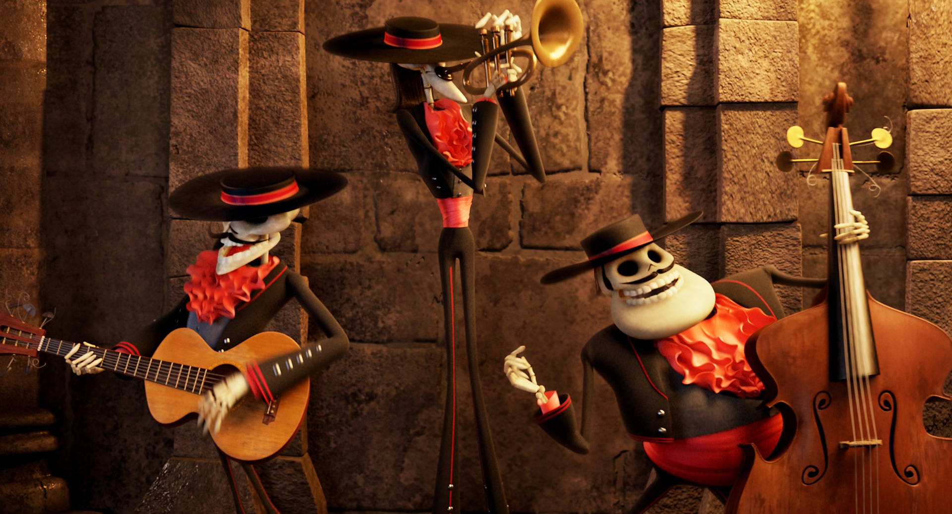 Los Cavaderos From Hotel Transylvania Background