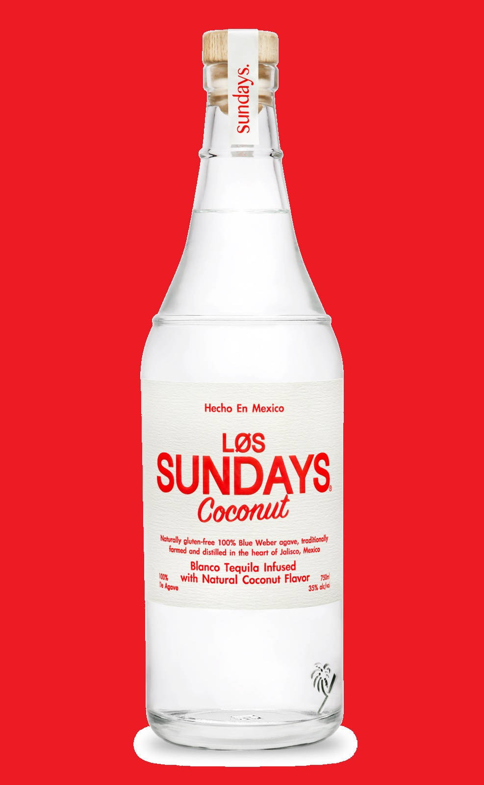 Los Sundays Coconut Flavor Background