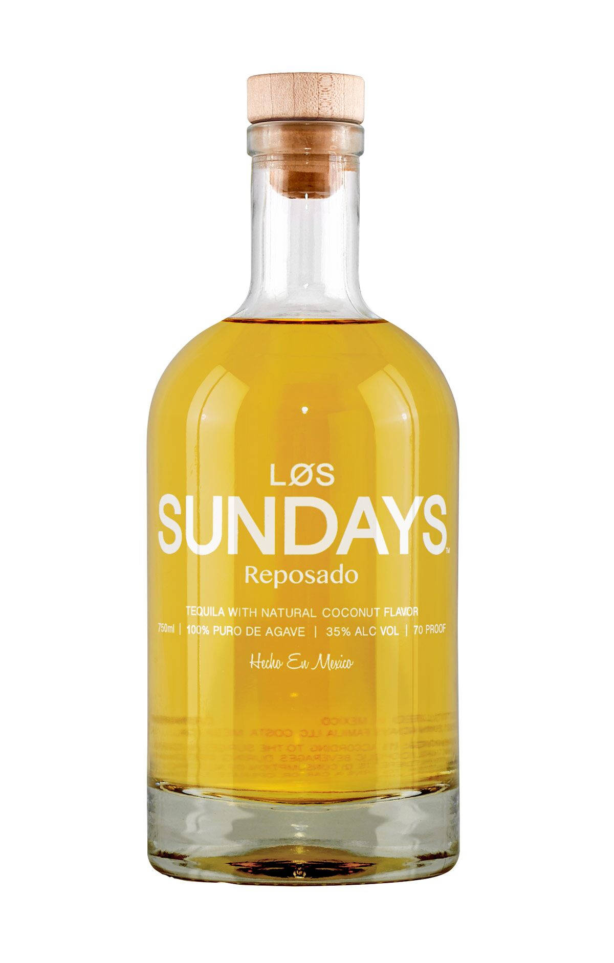 Los Sundays Reposado Coconut Background