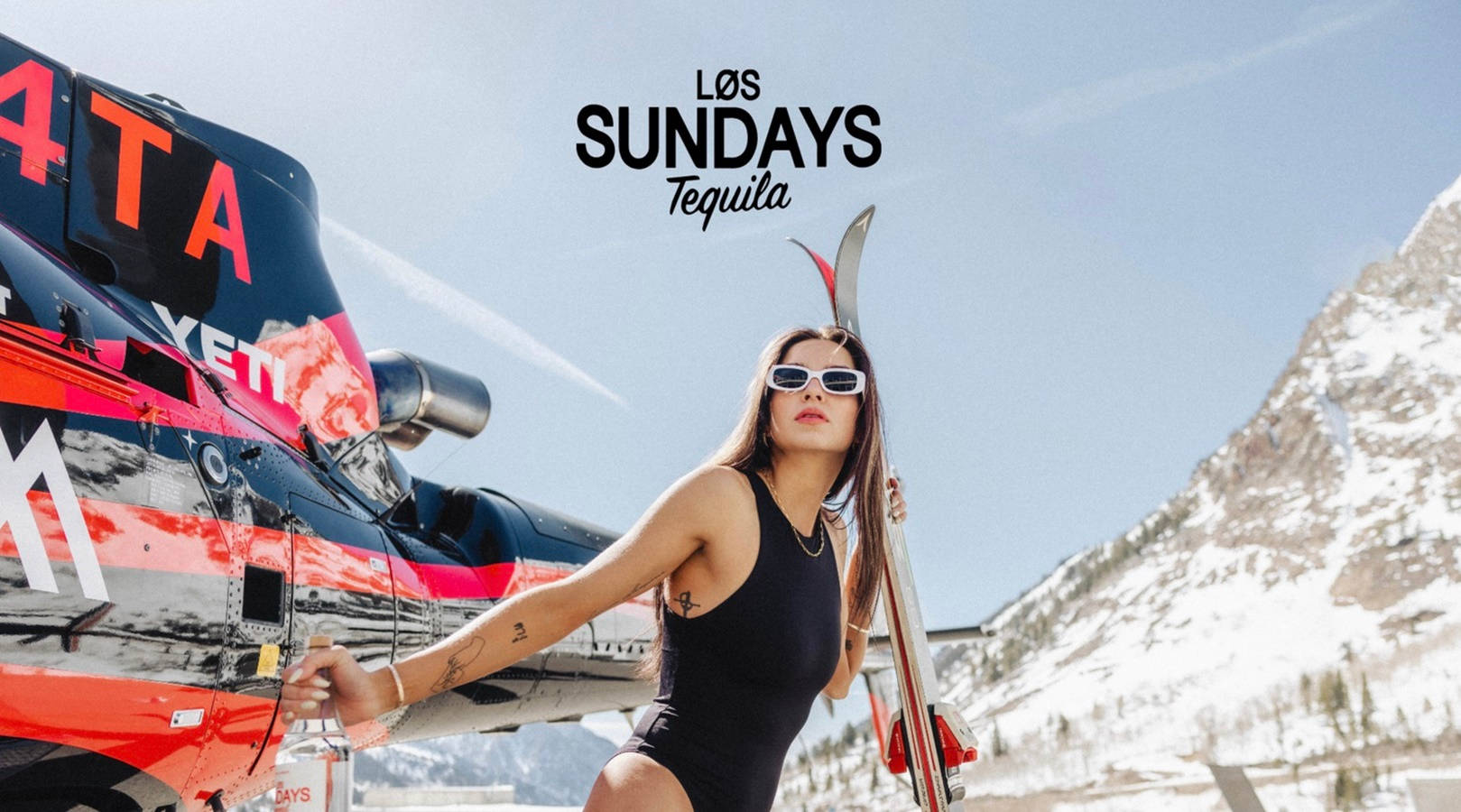 Los Sundays Tequila Advertisement