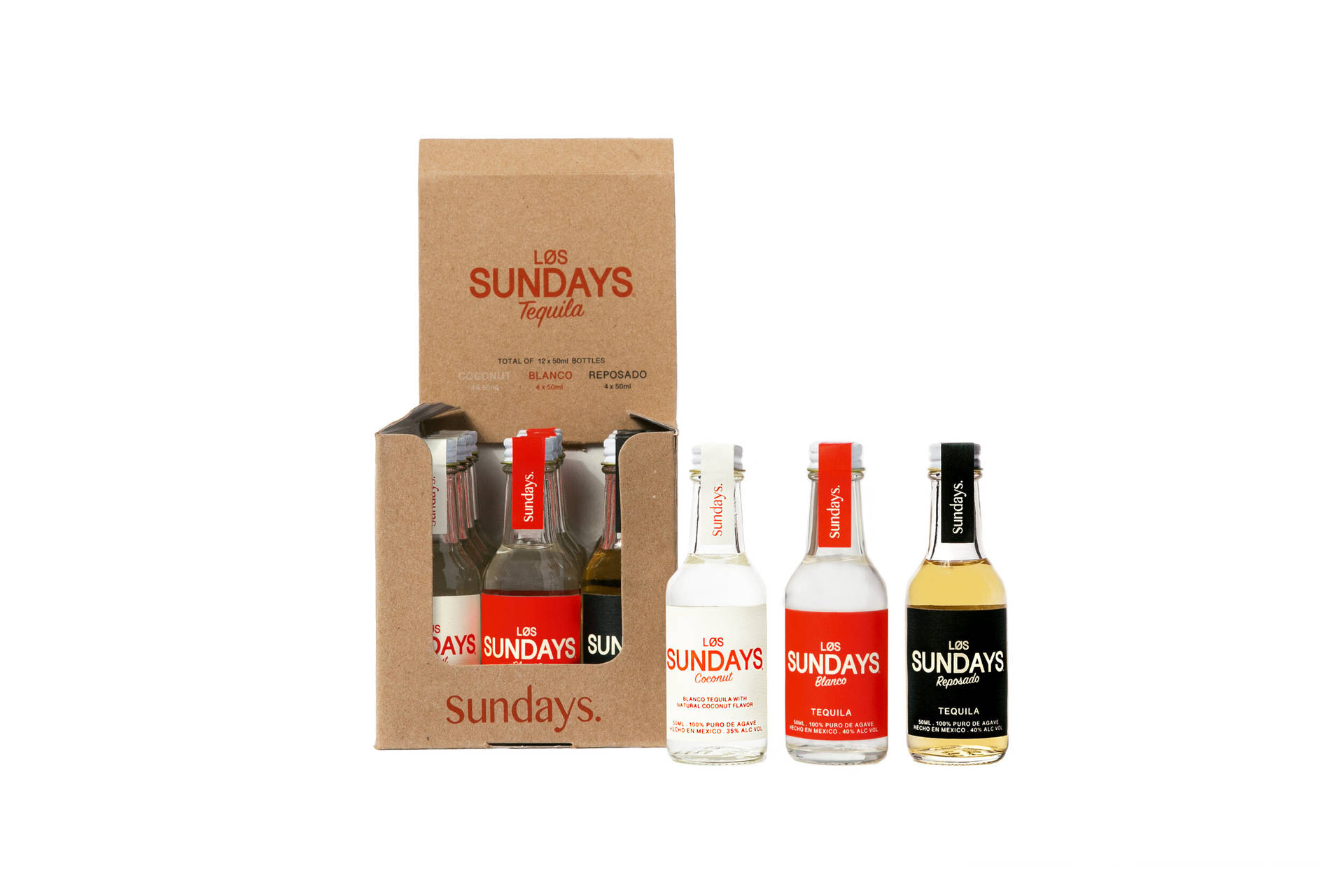 Los Sundays Tequila Case