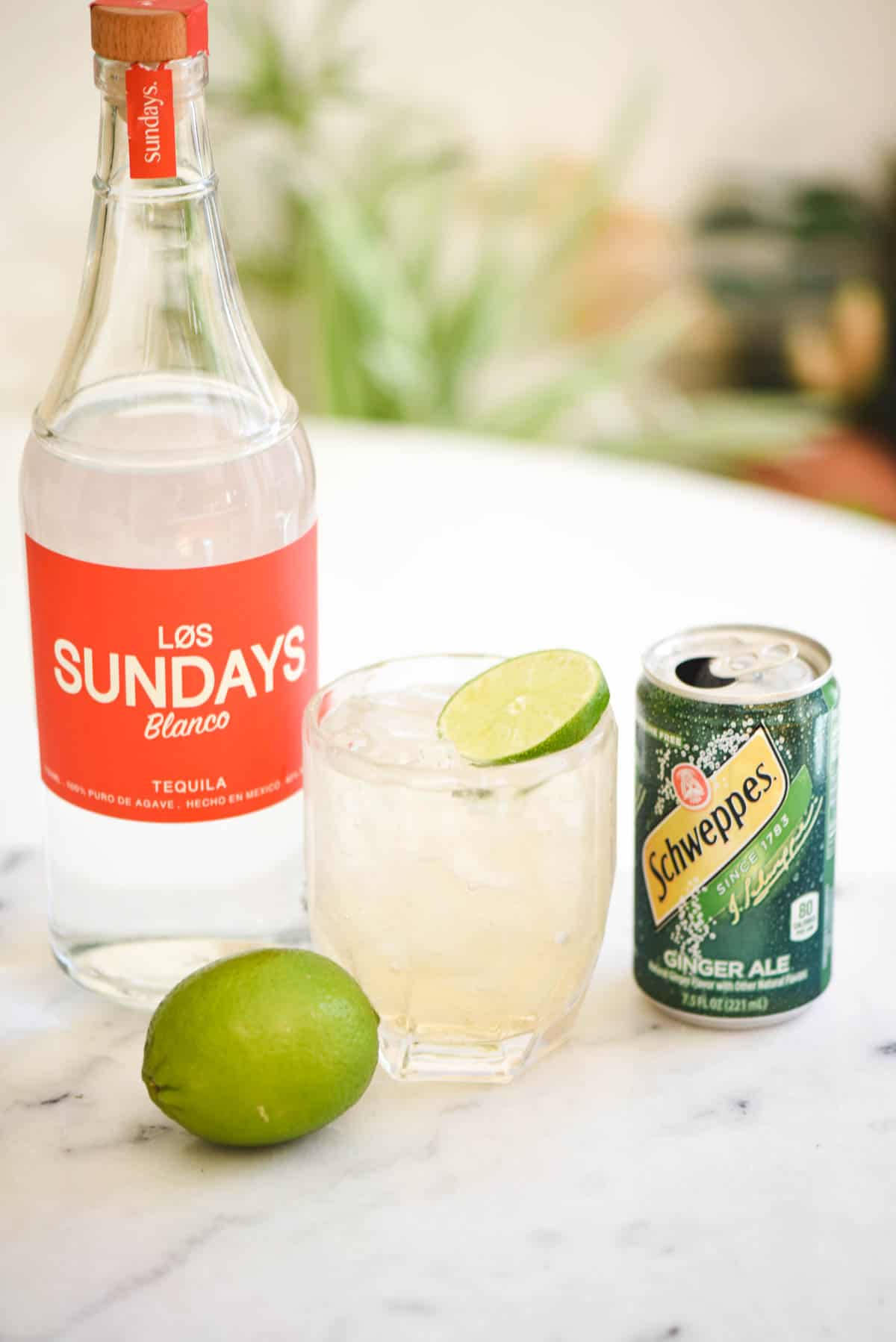 Los Sundays Tequila Ginger Ale