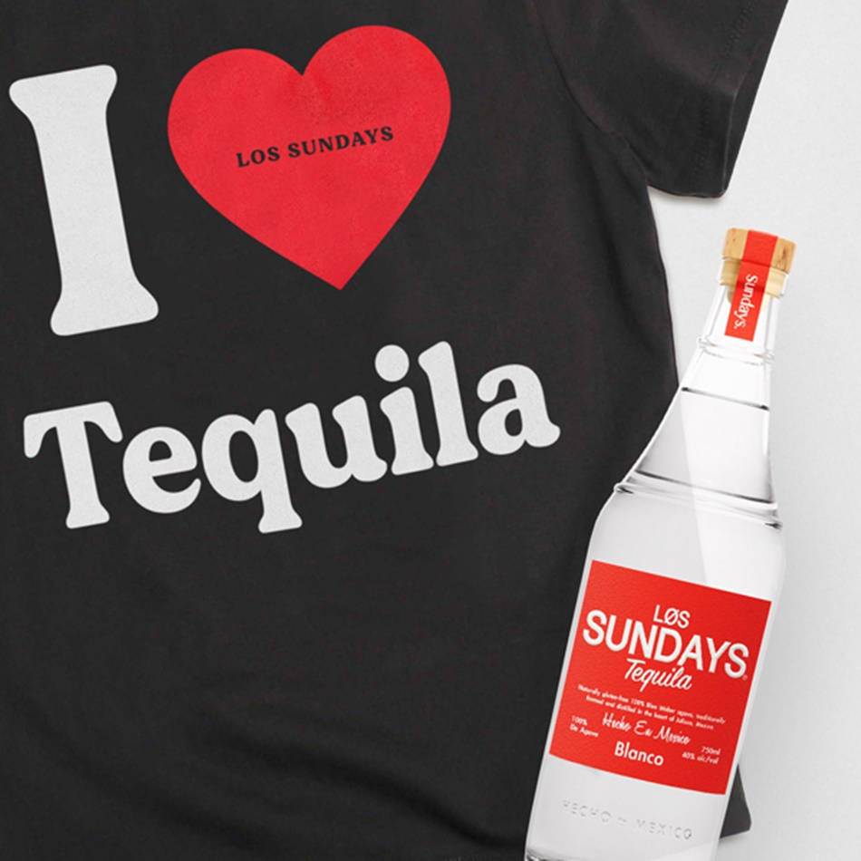 Los Sundays Tequila Lovers Bundle Background